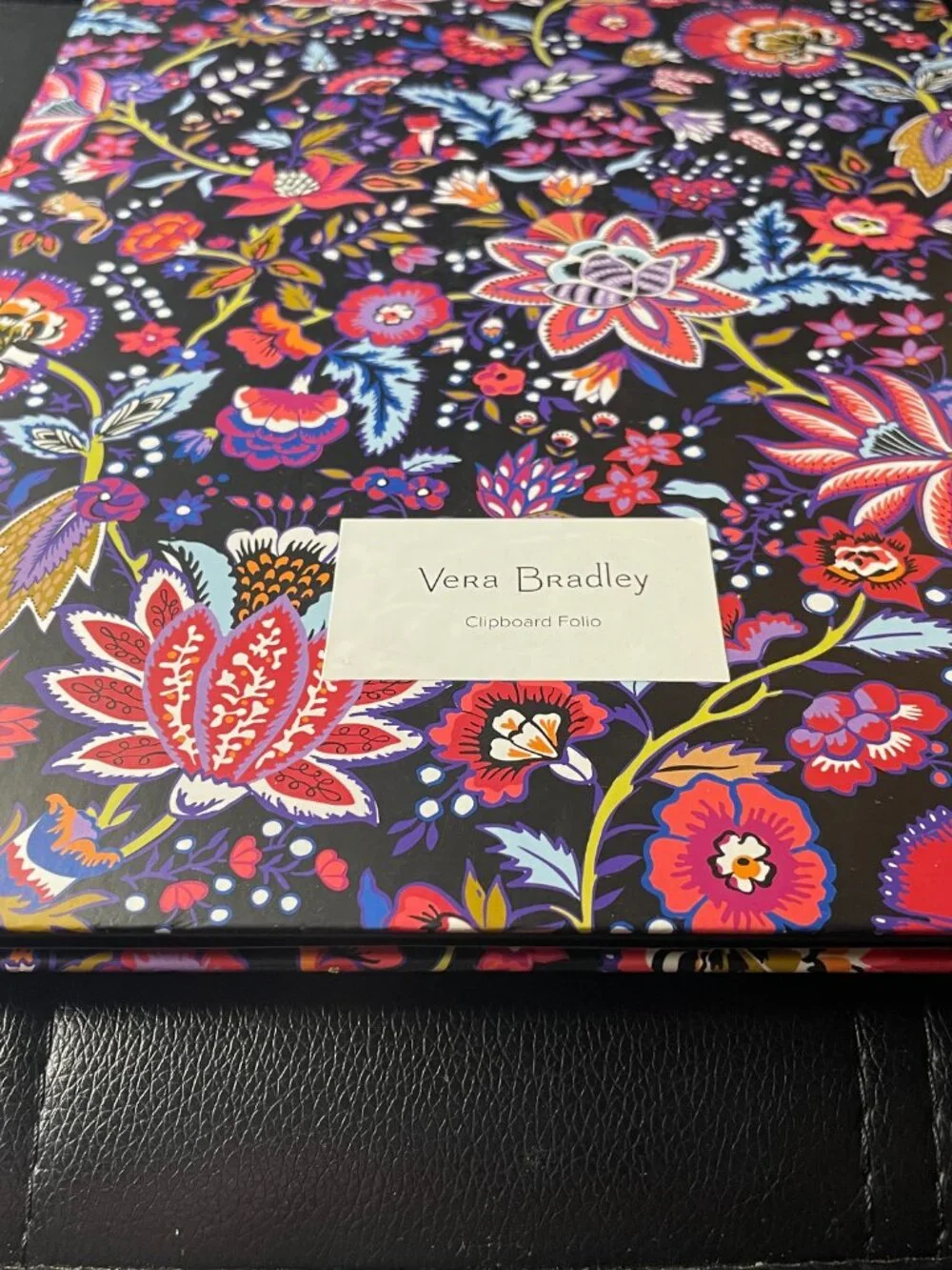 Vera Bradley Clipboard Folio featuring the 